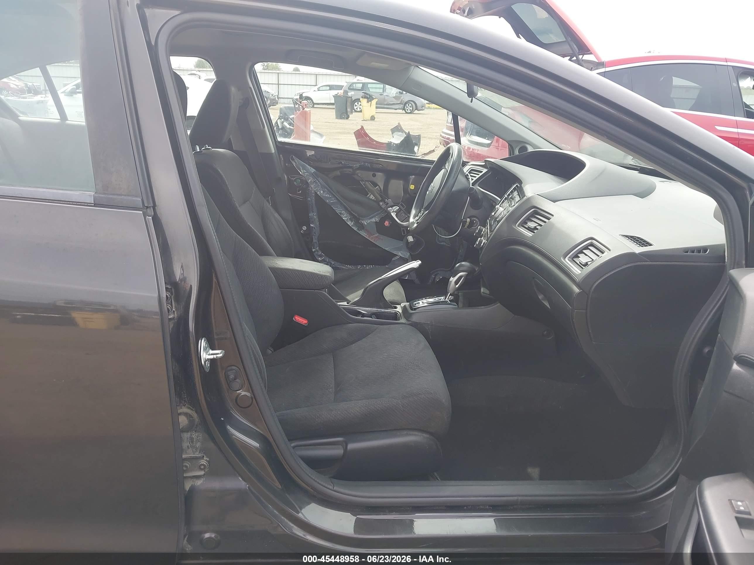 2013 Honda Civic Ex Black vin: 19XFB2F89DE230792