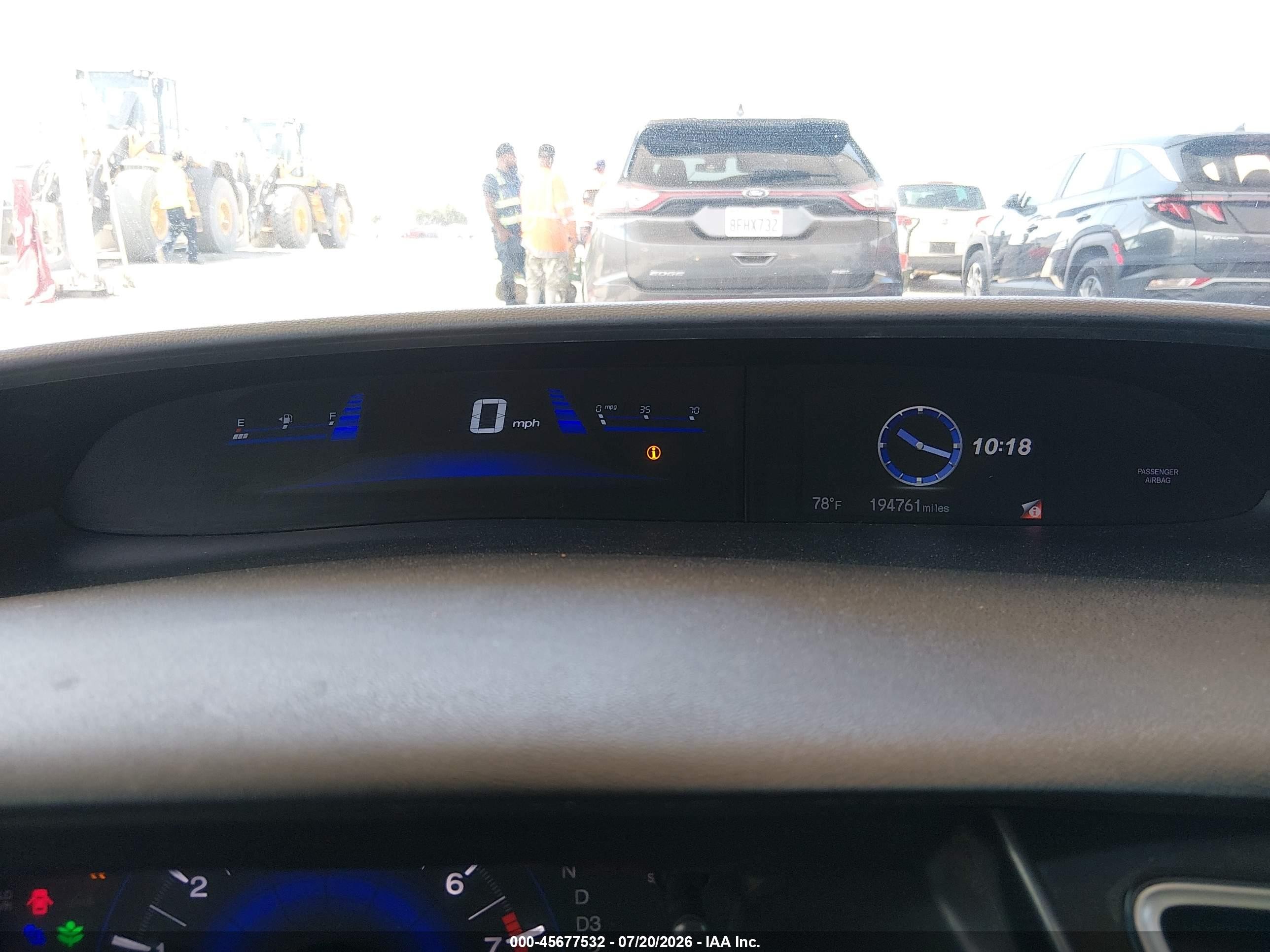 2013 Honda Civic Ex White vin: 19XFB2F89DE244420