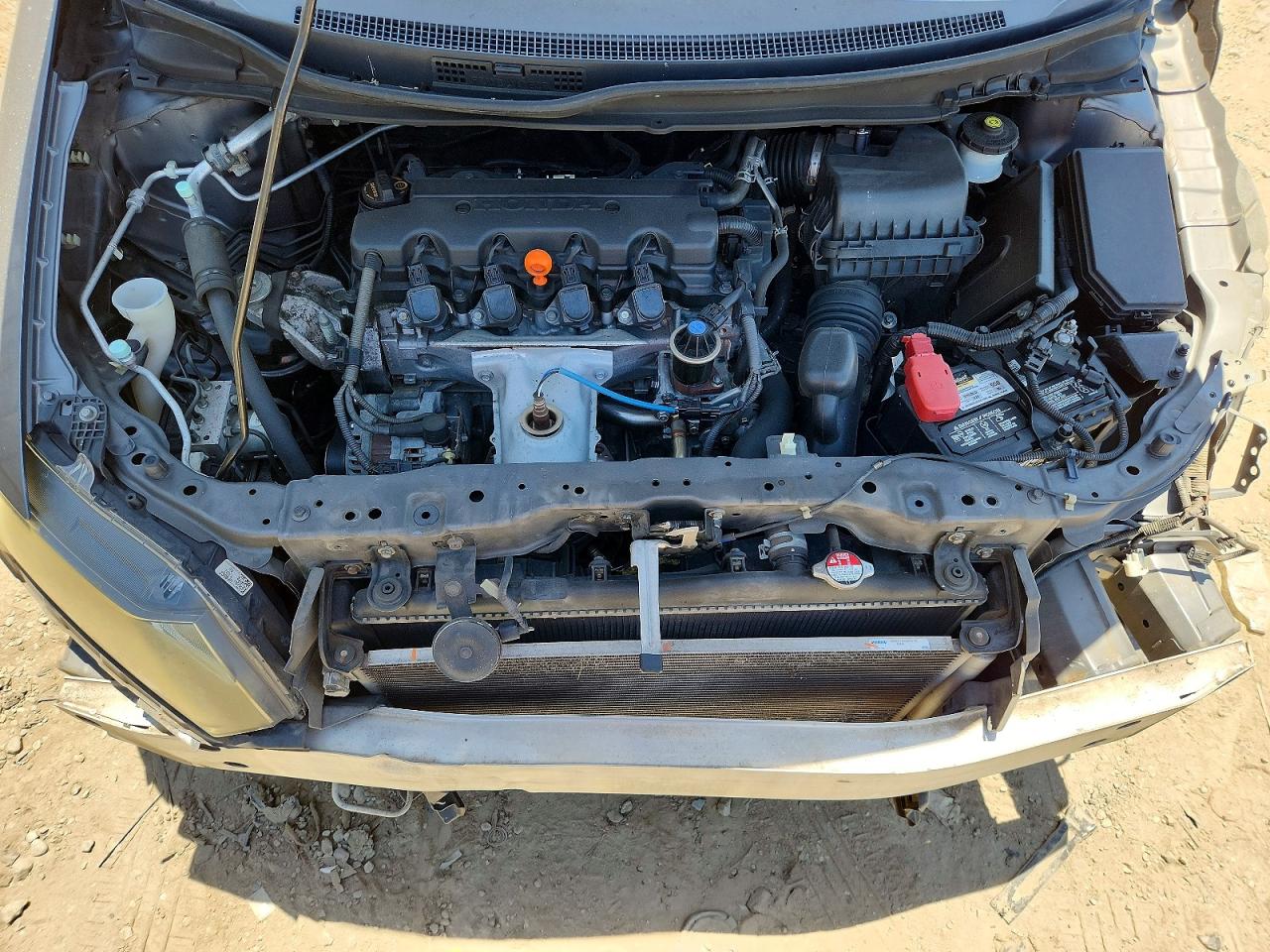 2013 Honda Civic Ex Silver vin: 19XFB2F89DE250363