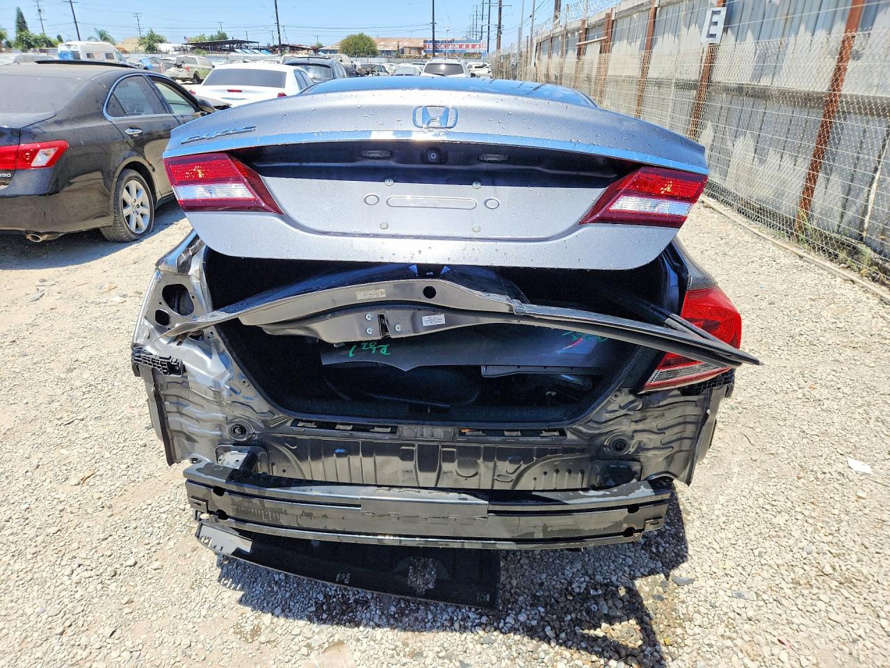 2013 Honda Civic Ex Silver vin: 19XFB2F89DE250363