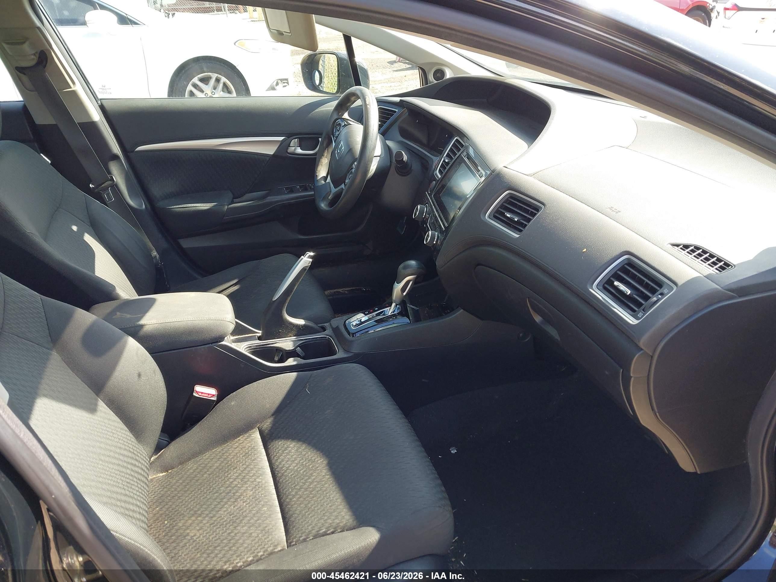 2014 Honda Civic Ex Black vin: 19XFB2F89EE048138