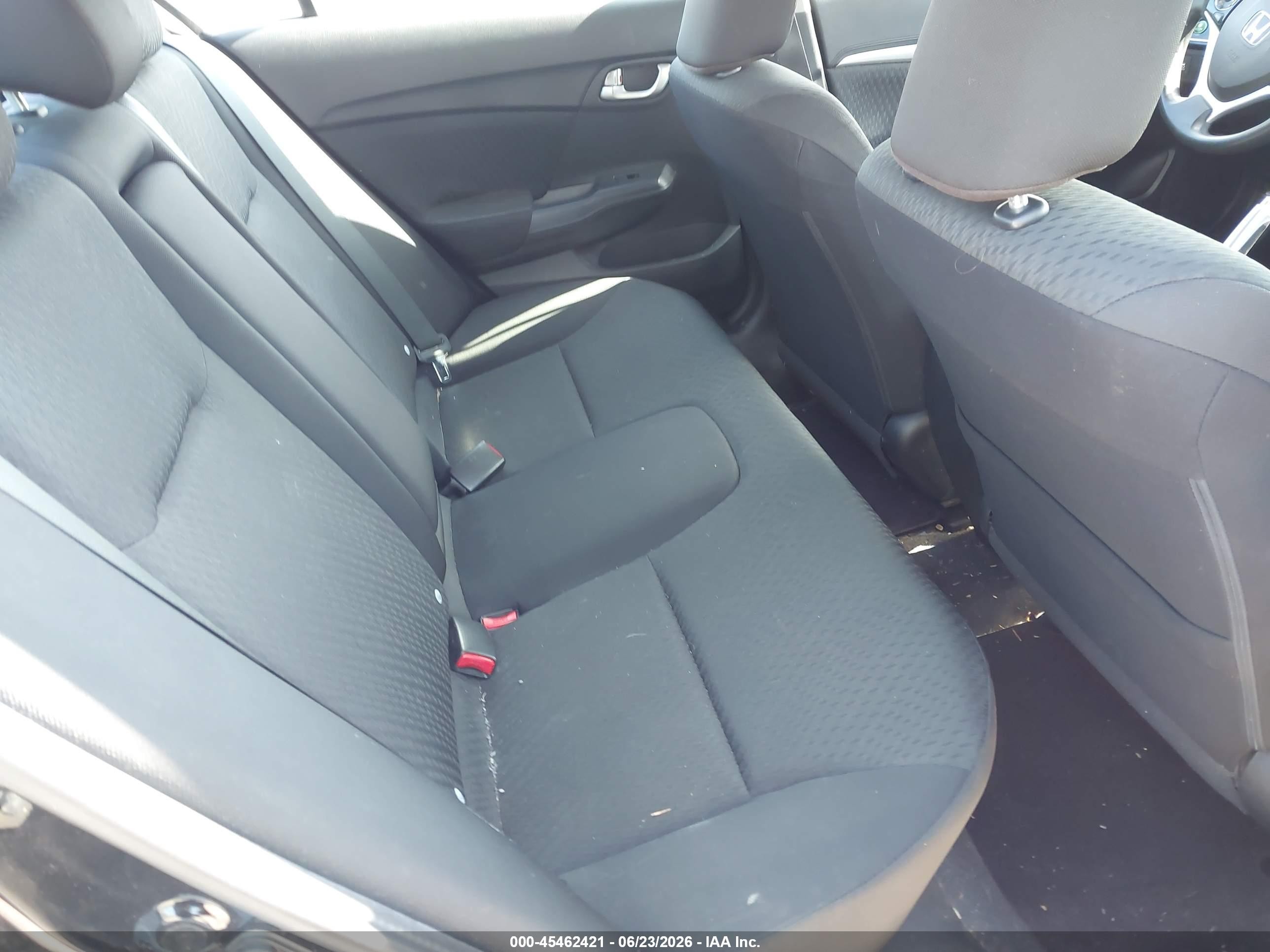2014 Honda Civic Ex Black vin: 19XFB2F89EE048138