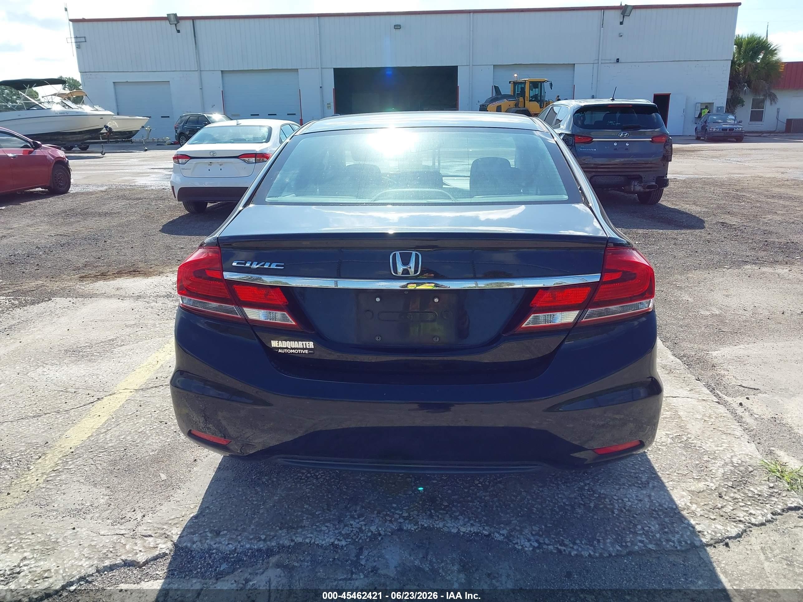 2014 Honda Civic Ex Black vin: 19XFB2F89EE048138