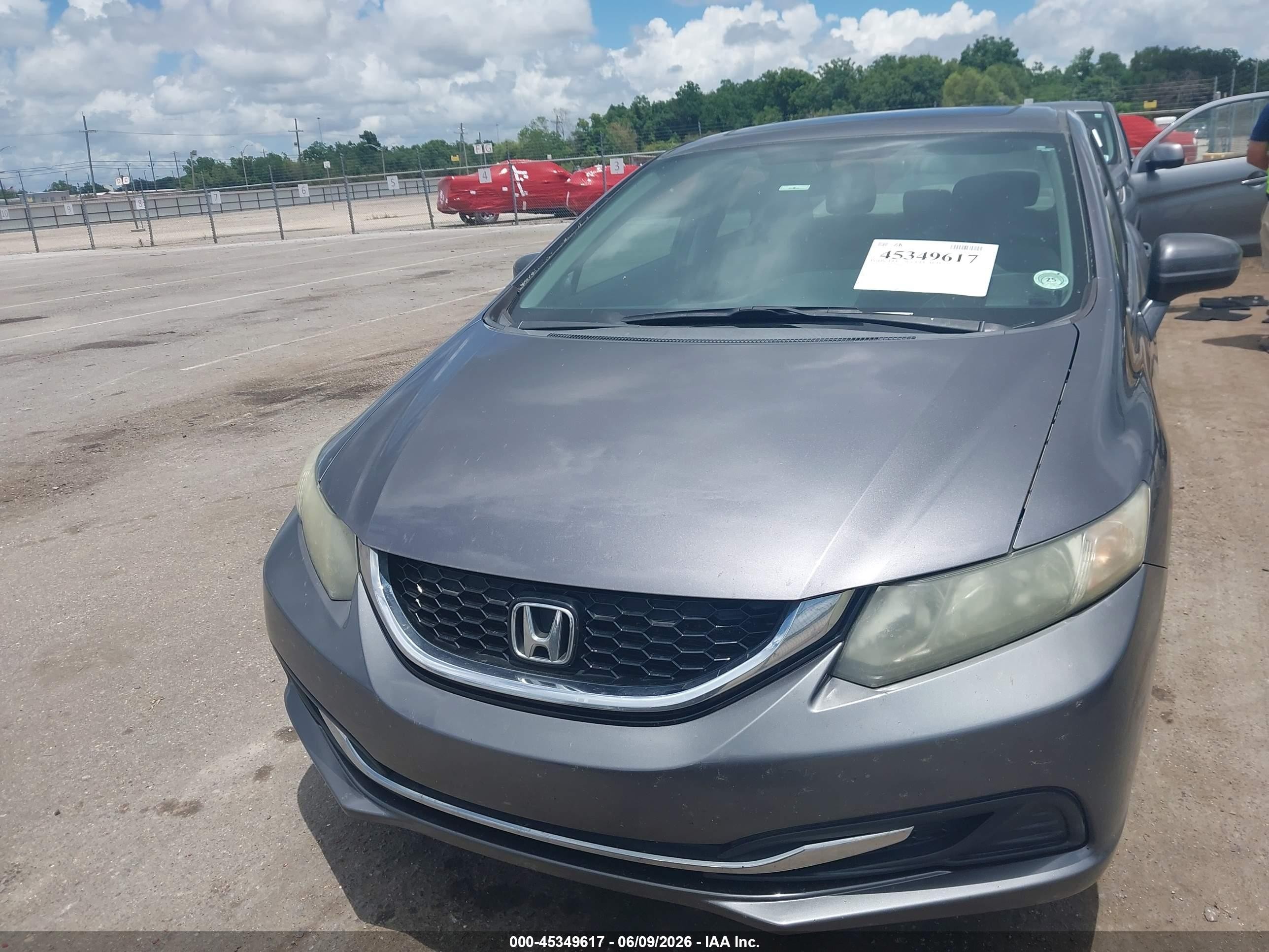 2014 Honda Civic Ex Gray vin: 19XFB2F89EE060144