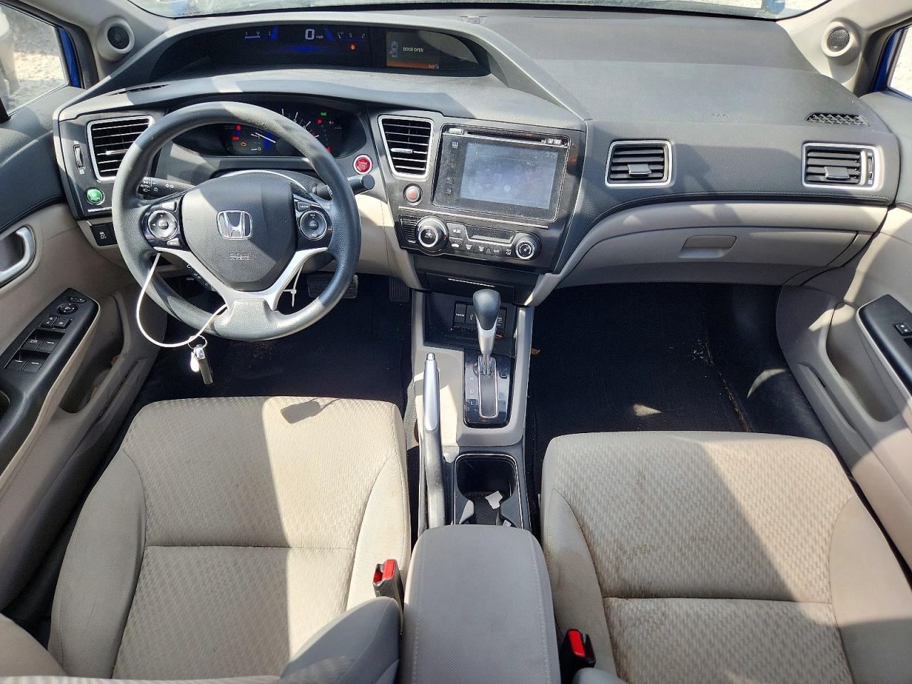 2014 Honda Civic Ex Blue vin: 19XFB2F89EE065277