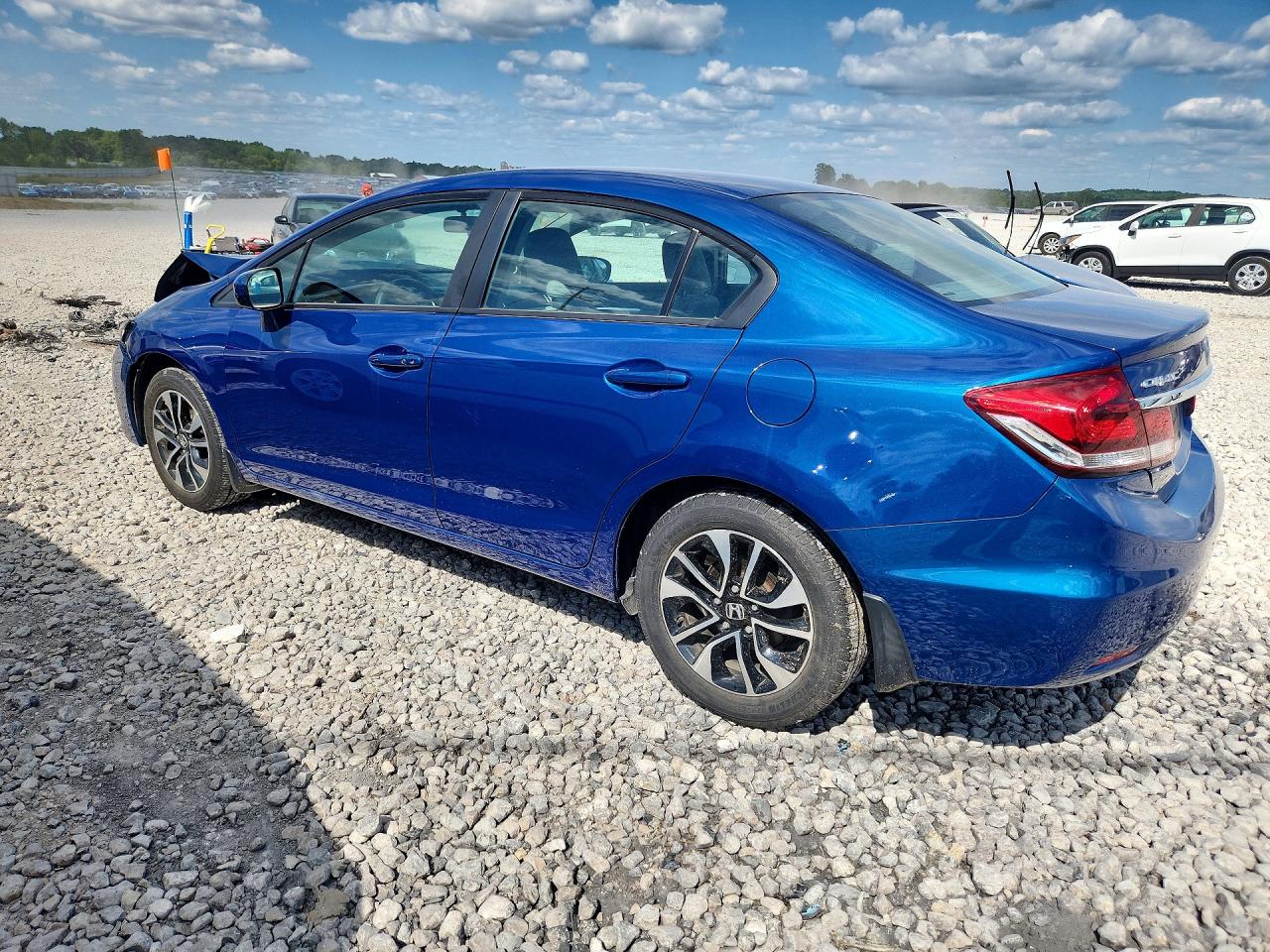 2014 Honda Civic Ex Blue vin: 19XFB2F89EE065277