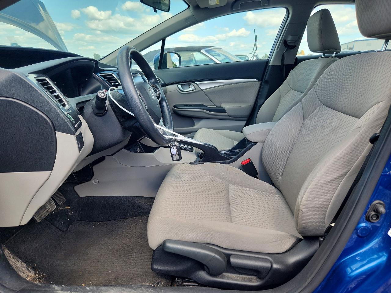 2014 Honda Civic Ex Blue vin: 19XFB2F89EE065277