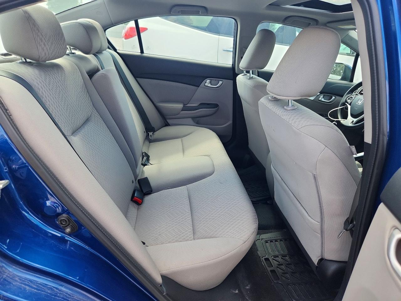 2014 Honda Civic Ex Blue vin: 19XFB2F89EE065277