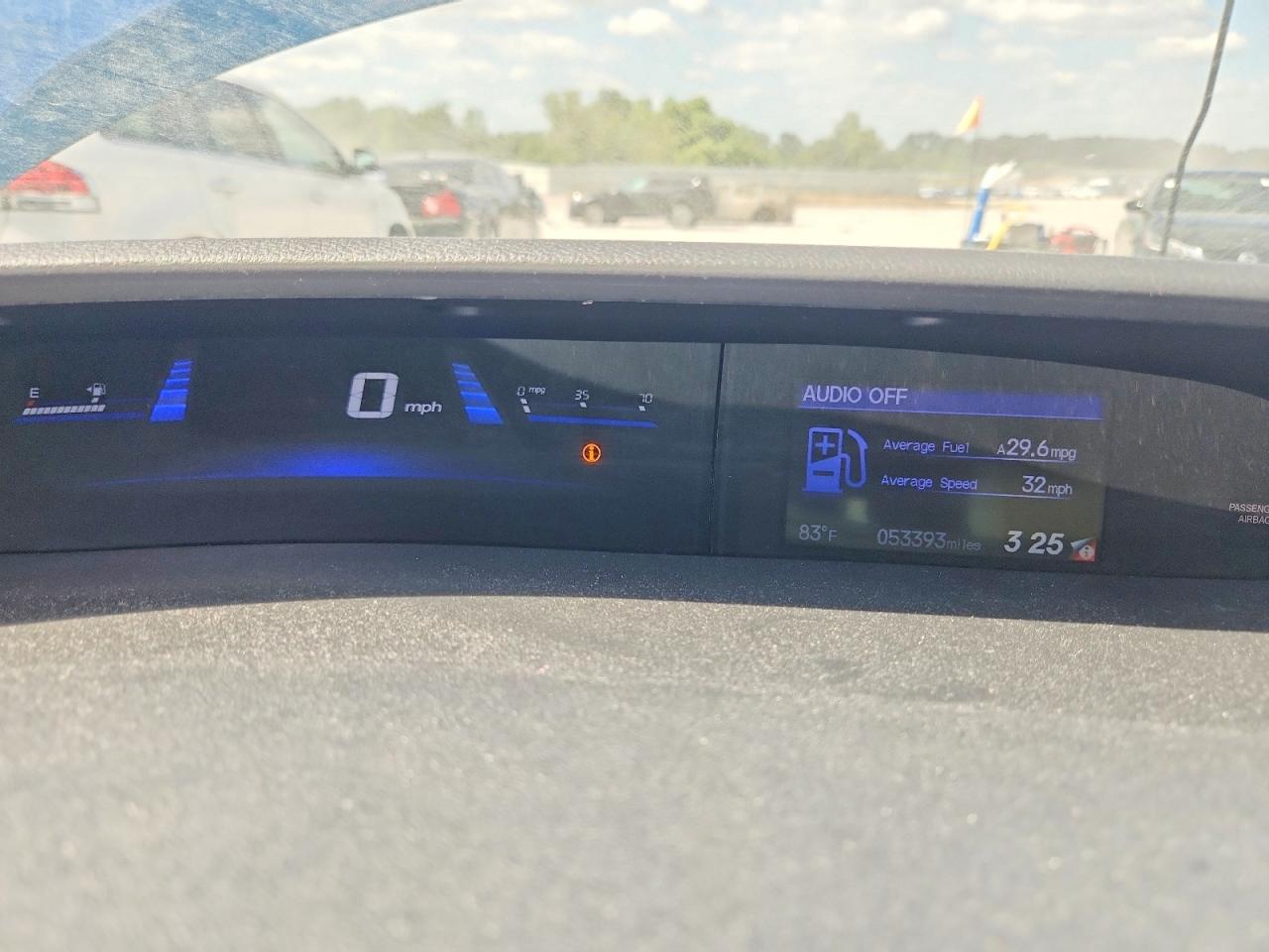 2014 Honda Civic Ex Blue vin: 19XFB2F89EE065277