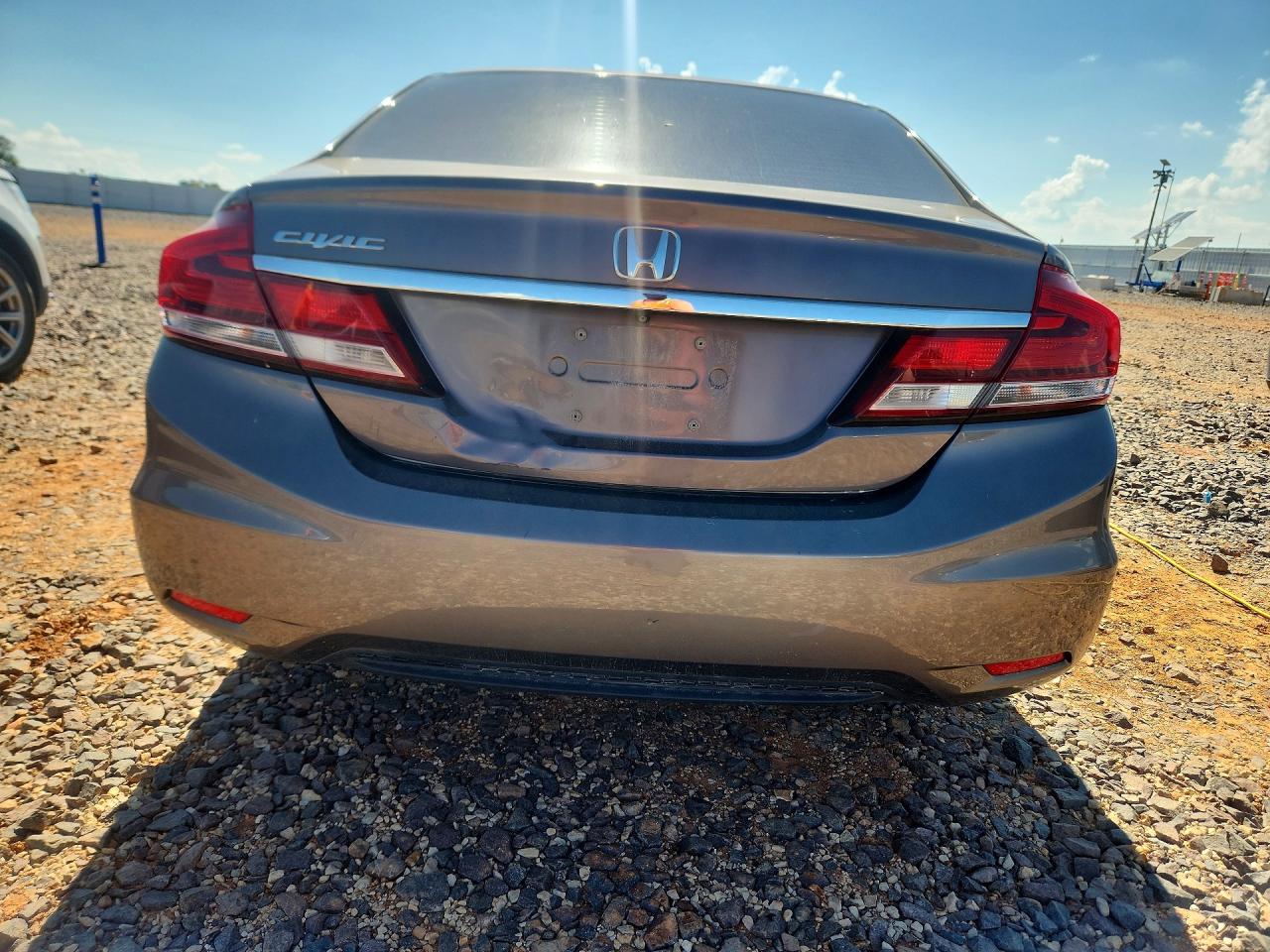 2014 Honda Civic Sedn Silver vin: 19XFB2F89EE065781