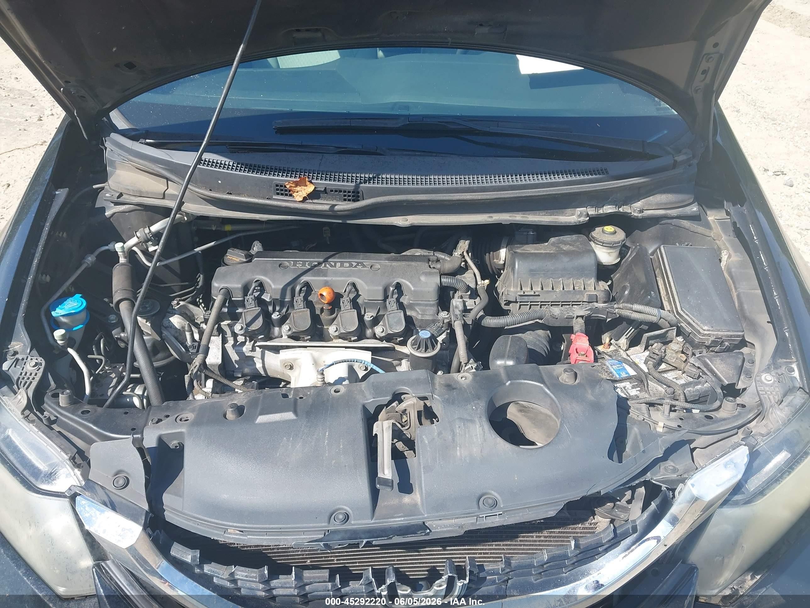 2014 Honda Civic Ex Black vin: 19XFB2F89EE075954