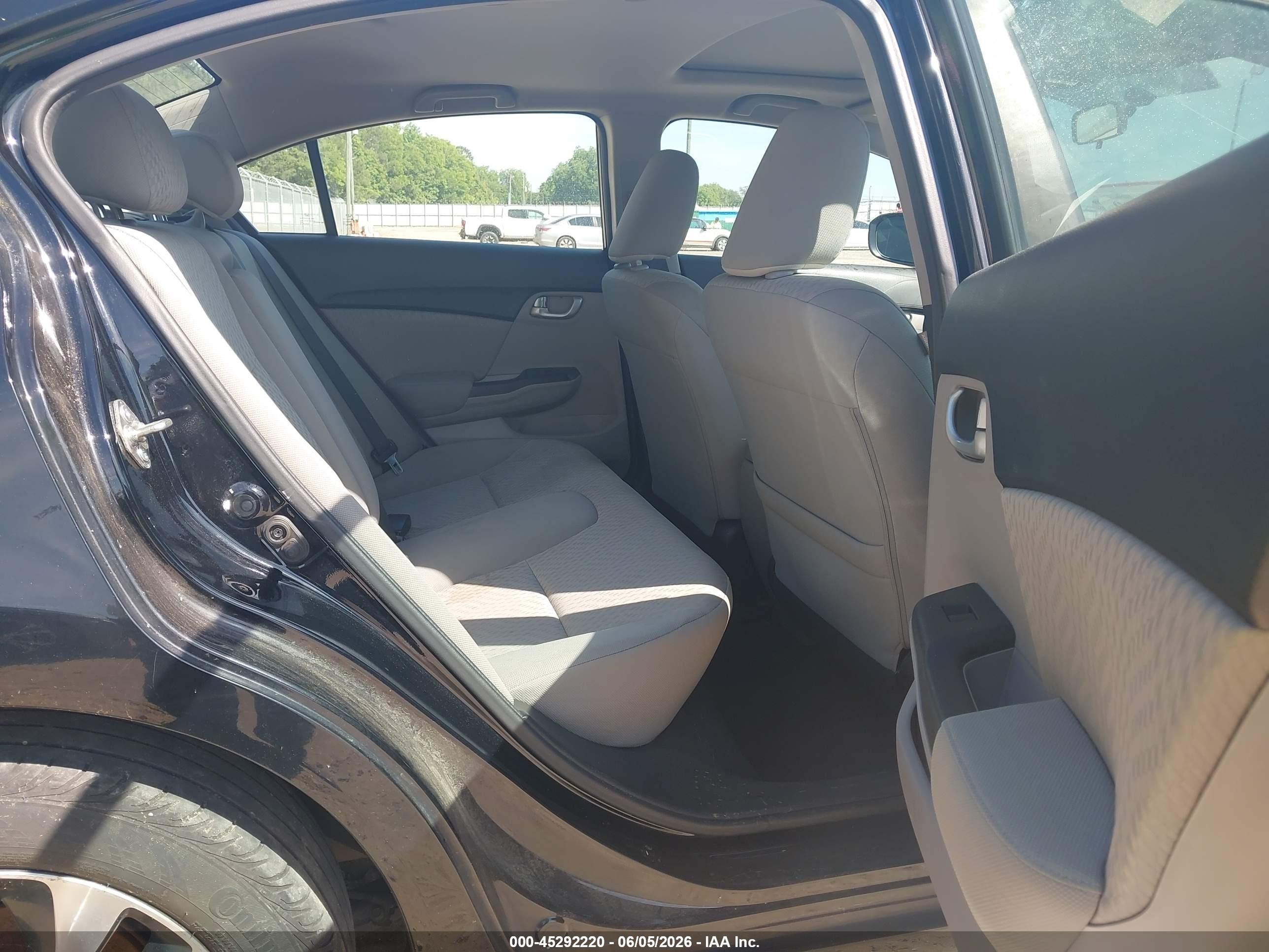2014 Honda Civic Ex Black vin: 19XFB2F89EE075954