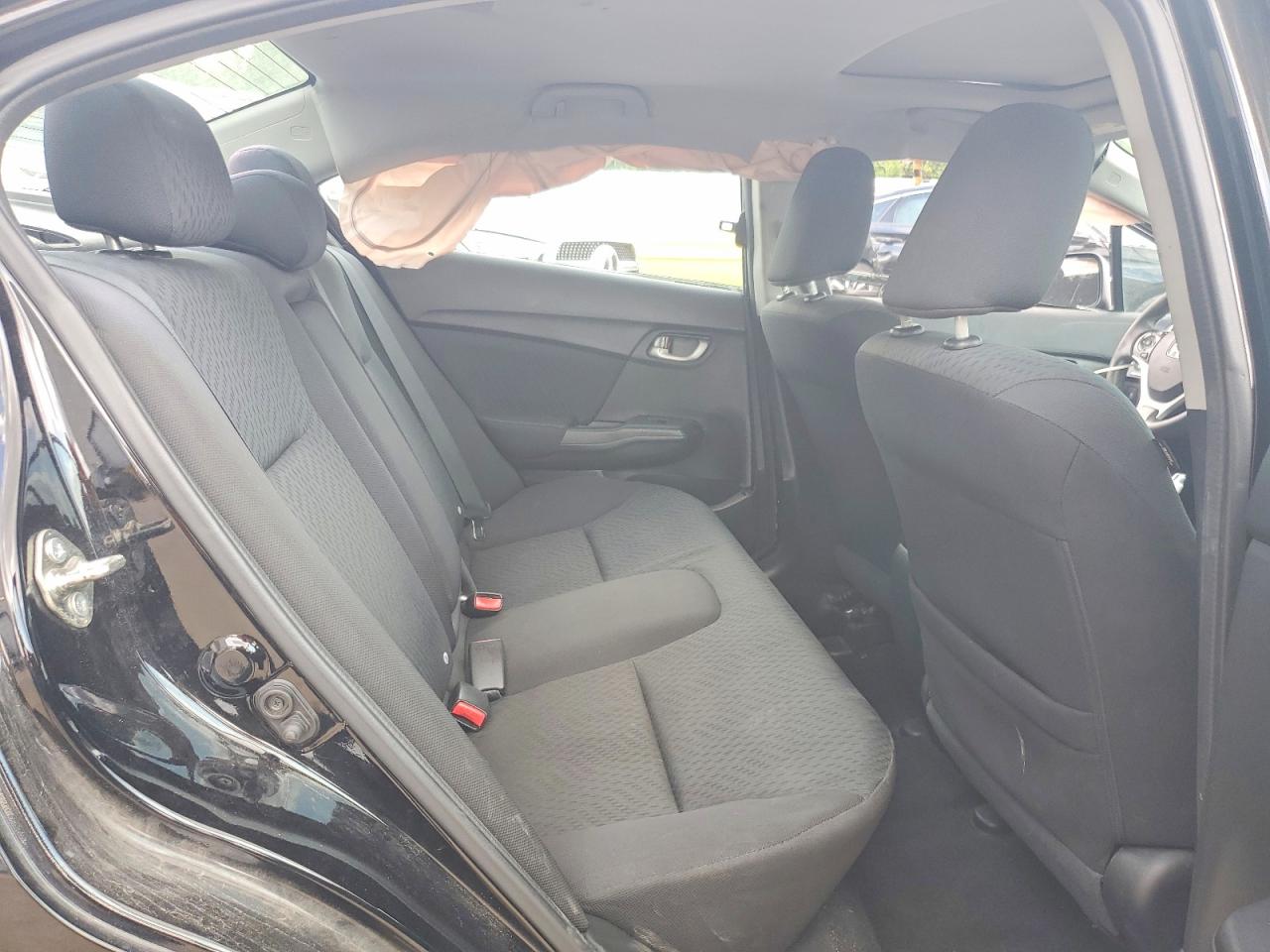 2014 Honda Civic Ex Black vin: 19XFB2F89EE076618