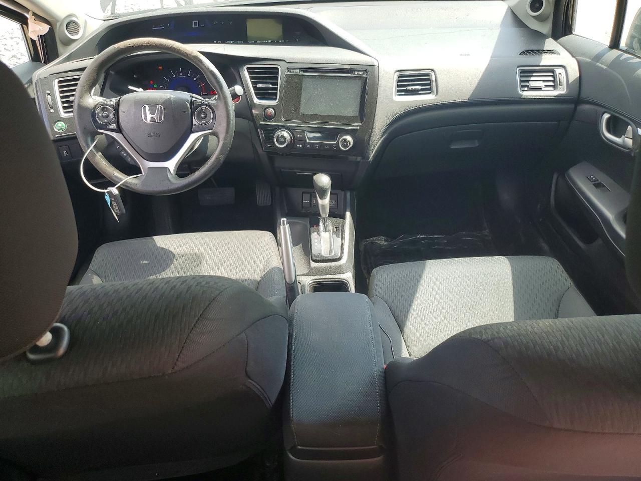 2014 Honda Civic Ex Black vin: 19XFB2F89EE076618