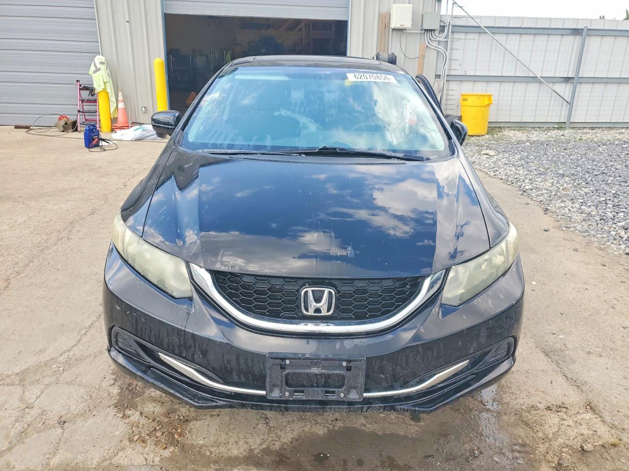 2014 Honda Civic Ex Black vin: 19XFB2F89EE076618