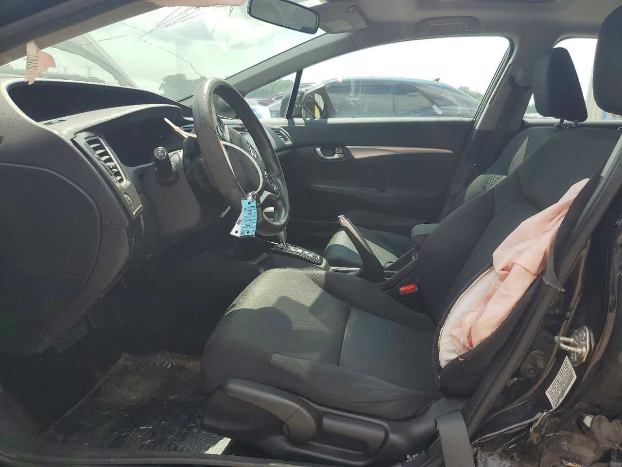 2014 Honda Civic Ex Black vin: 19XFB2F89EE076618