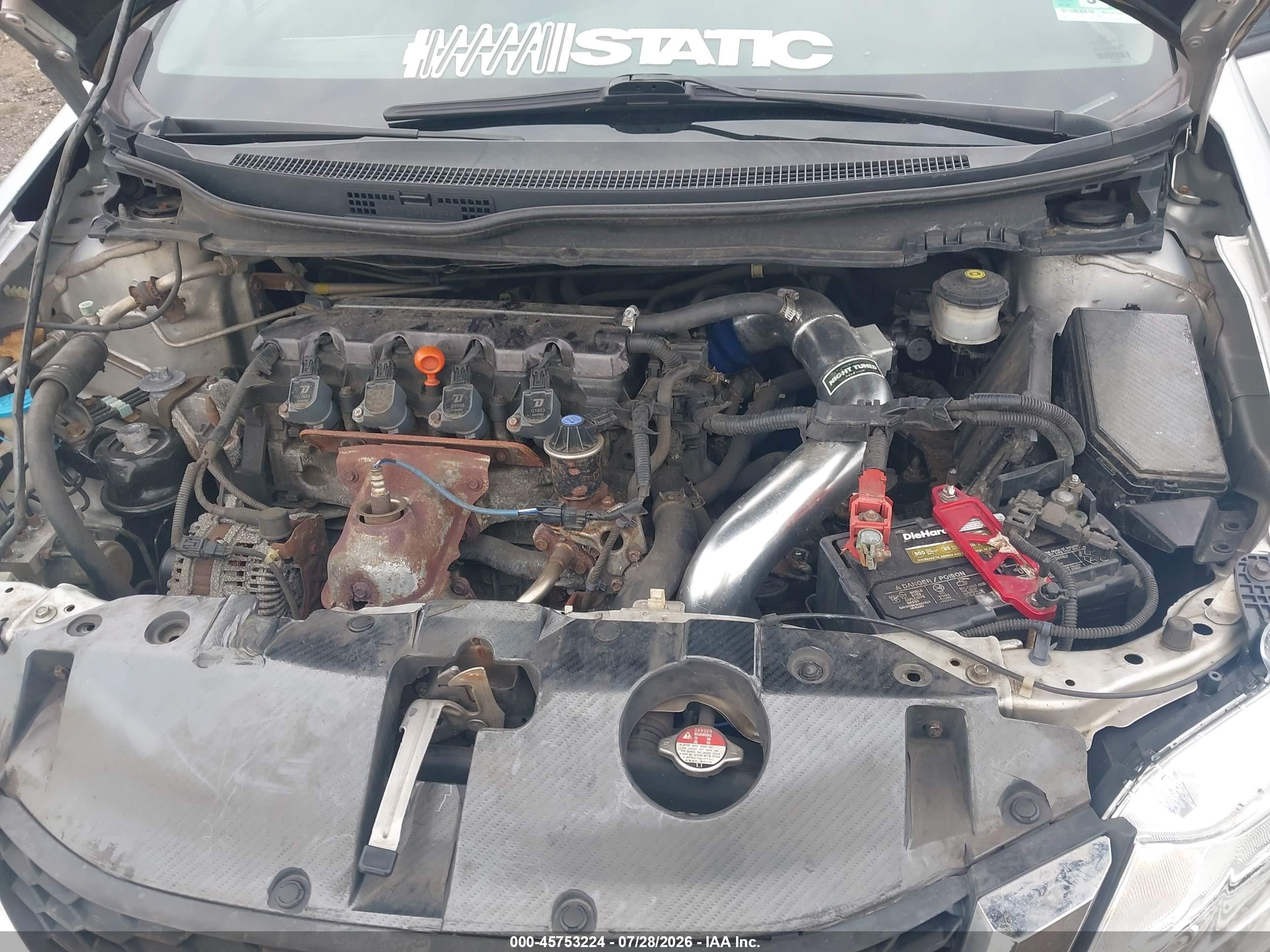 2014 Honda Civic Ex Серый vin: 19XFB2F89EE222421