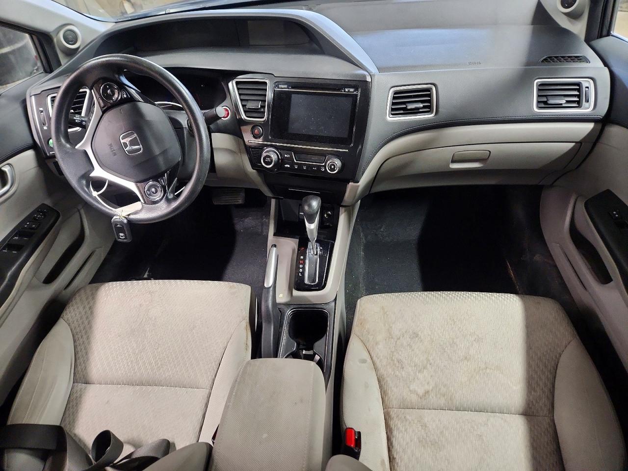 2014 Honda Civic Ex Gray vin: 19XFB2F89EE231720
