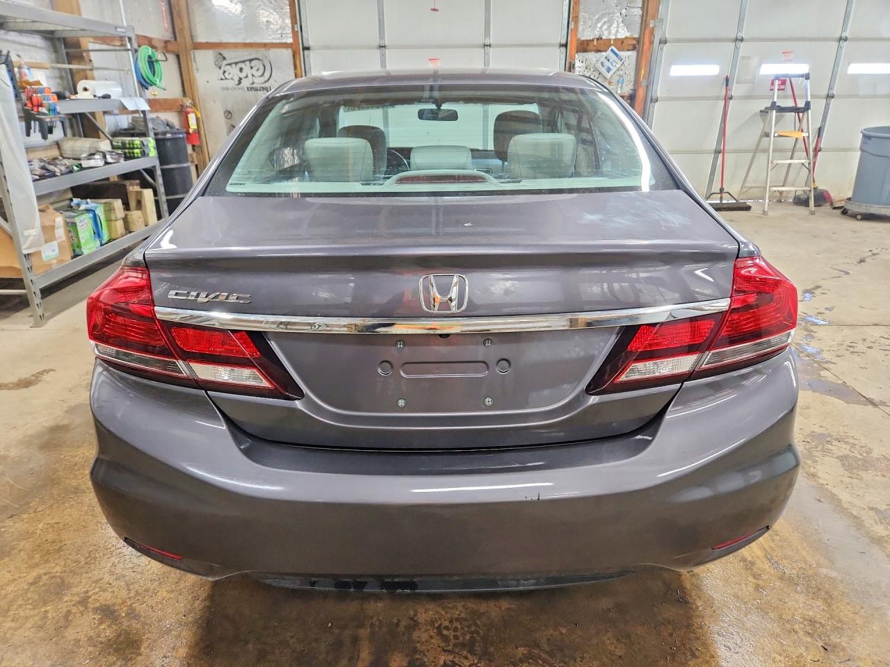 2014 Honda Civic Ex Gray vin: 19XFB2F89EE231720