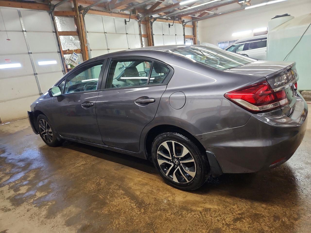 2014 Honda Civic Ex Gray vin: 19XFB2F89EE231720