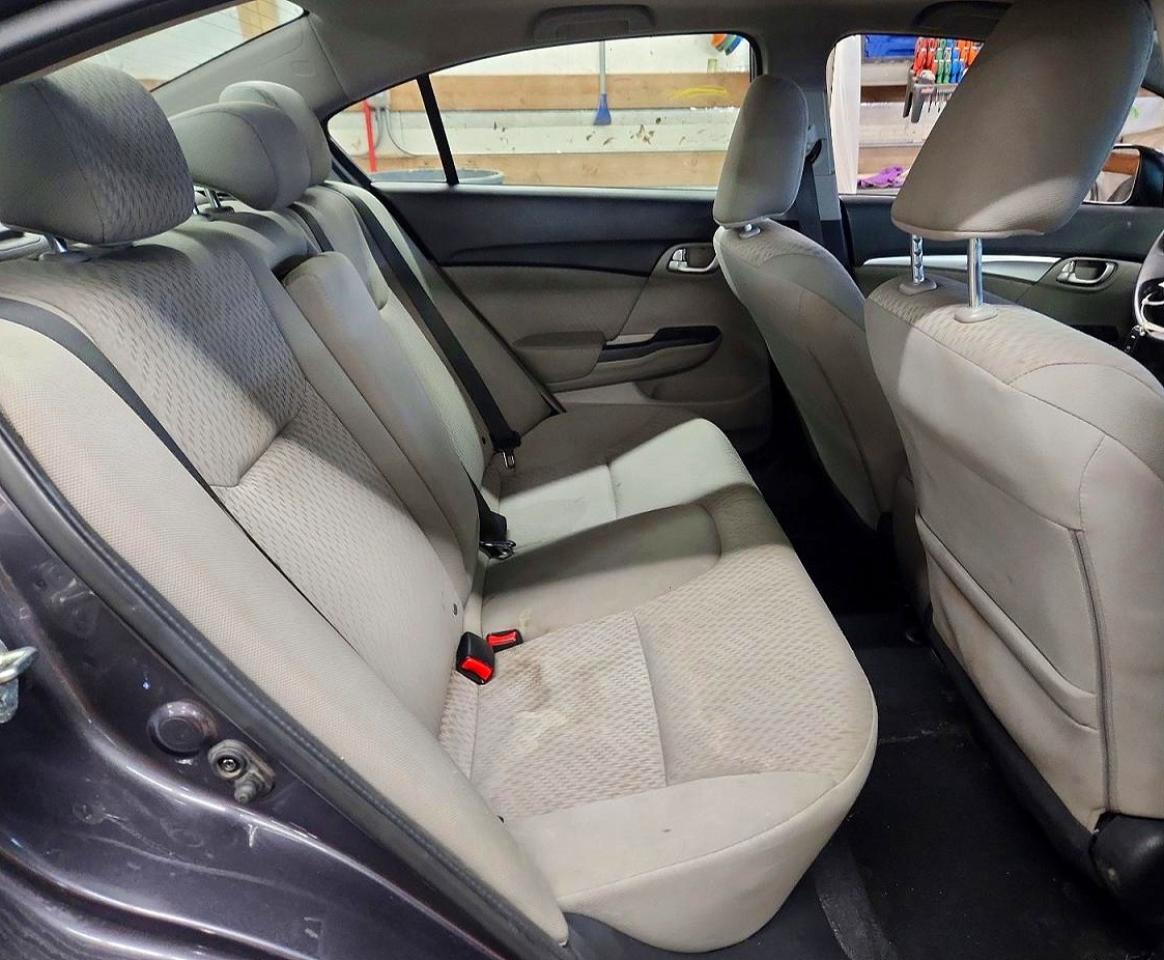 2014 Honda Civic Ex Gray vin: 19XFB2F89EE231720