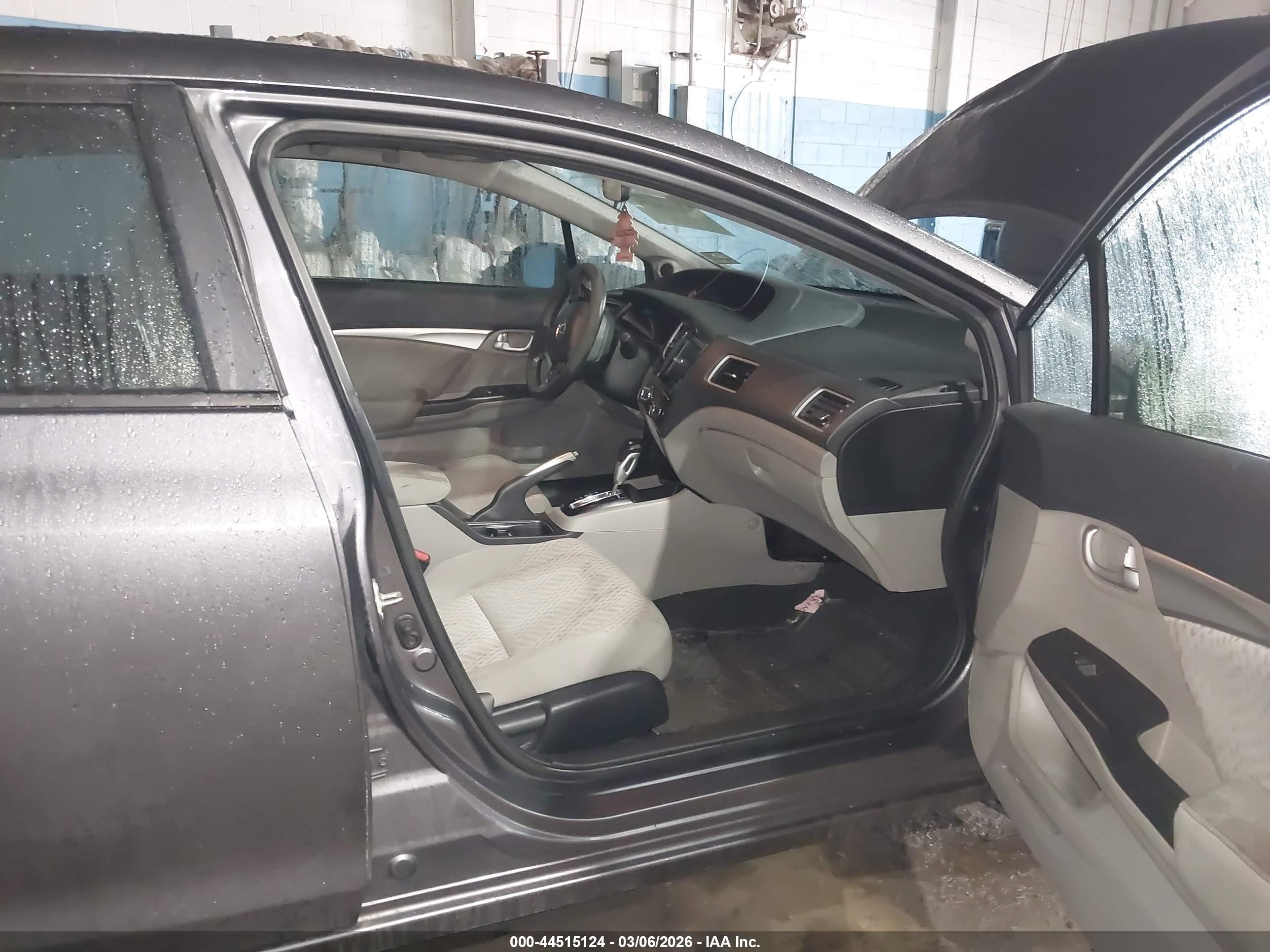 2014 Honda Civic Ex Gray vin: 19XFB2F89EE236917