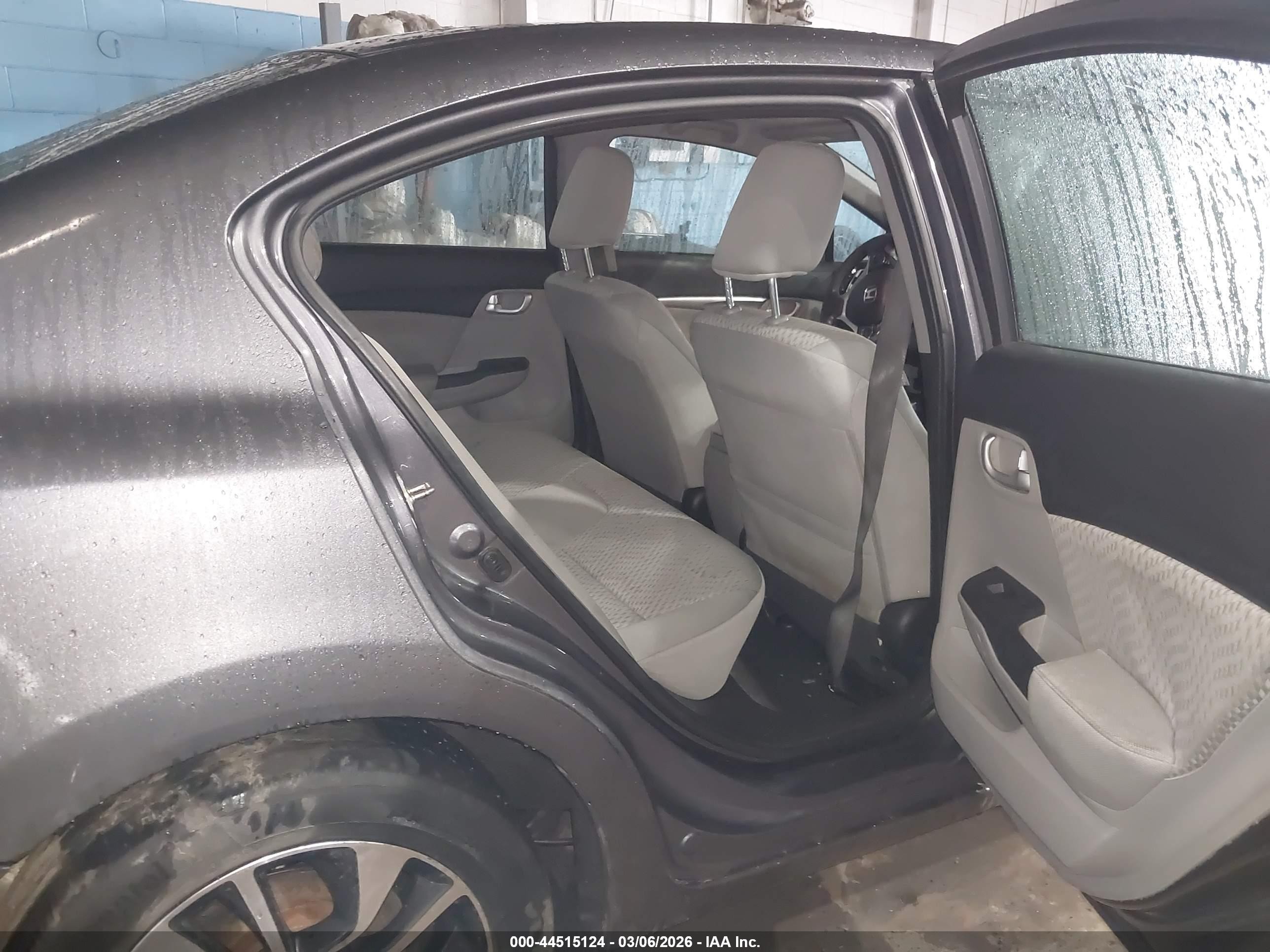2014 Honda Civic Ex Gray vin: 19XFB2F89EE236917