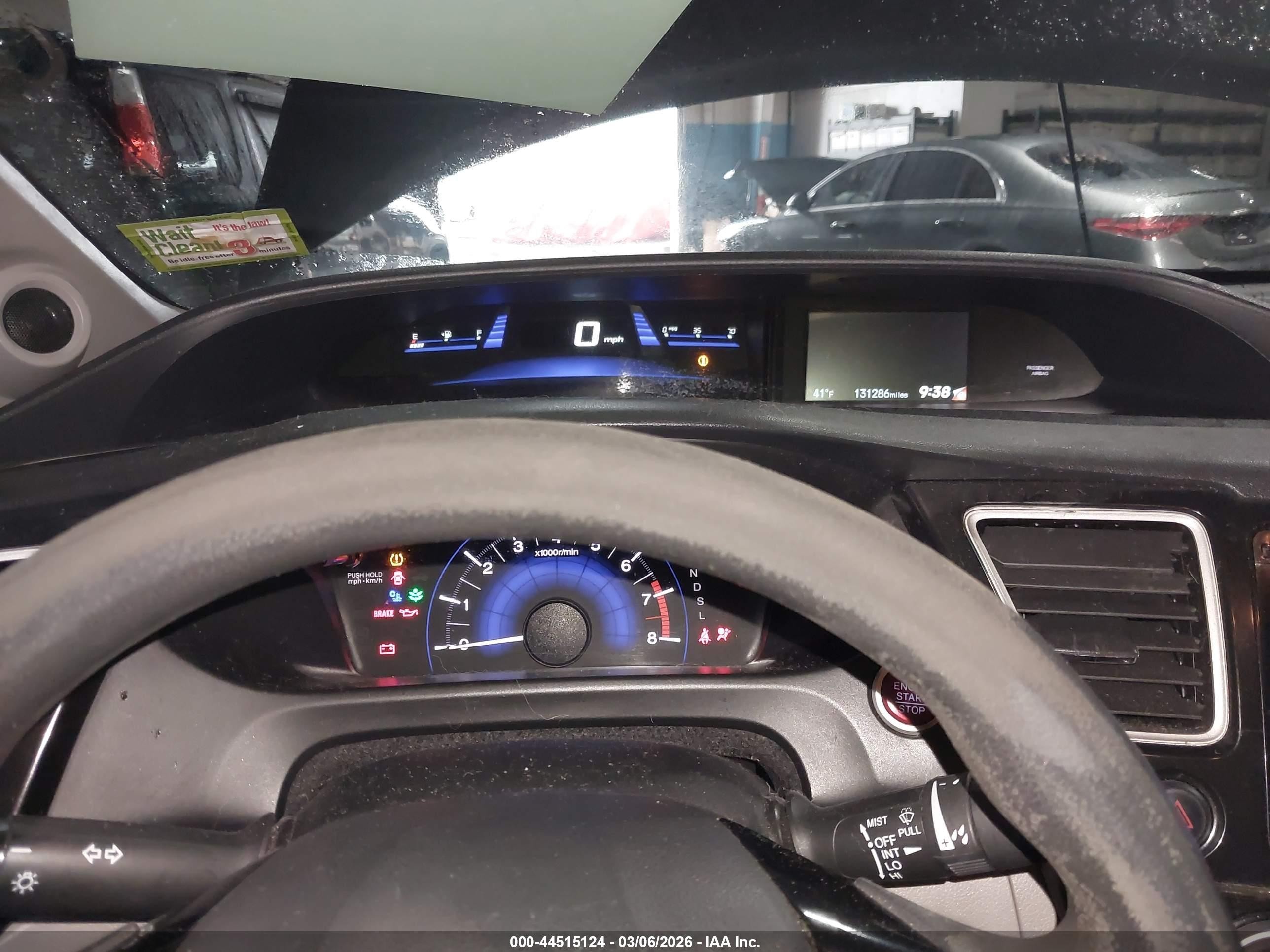 2014 Honda Civic Ex Gray vin: 19XFB2F89EE236917
