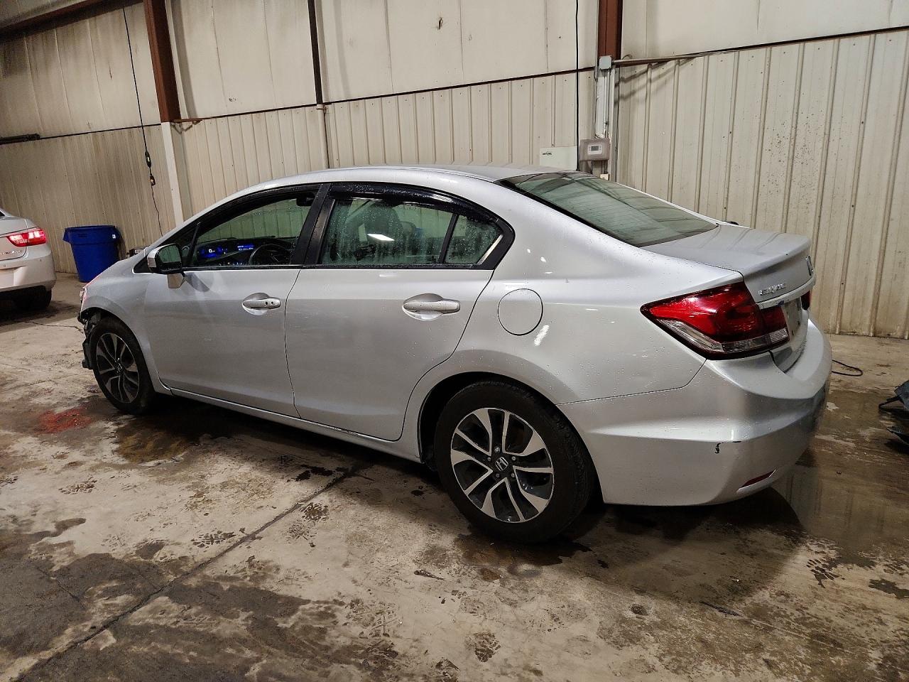 2014 Honda Civic Ex Серебряный vin: 19XFB2F89EE243043