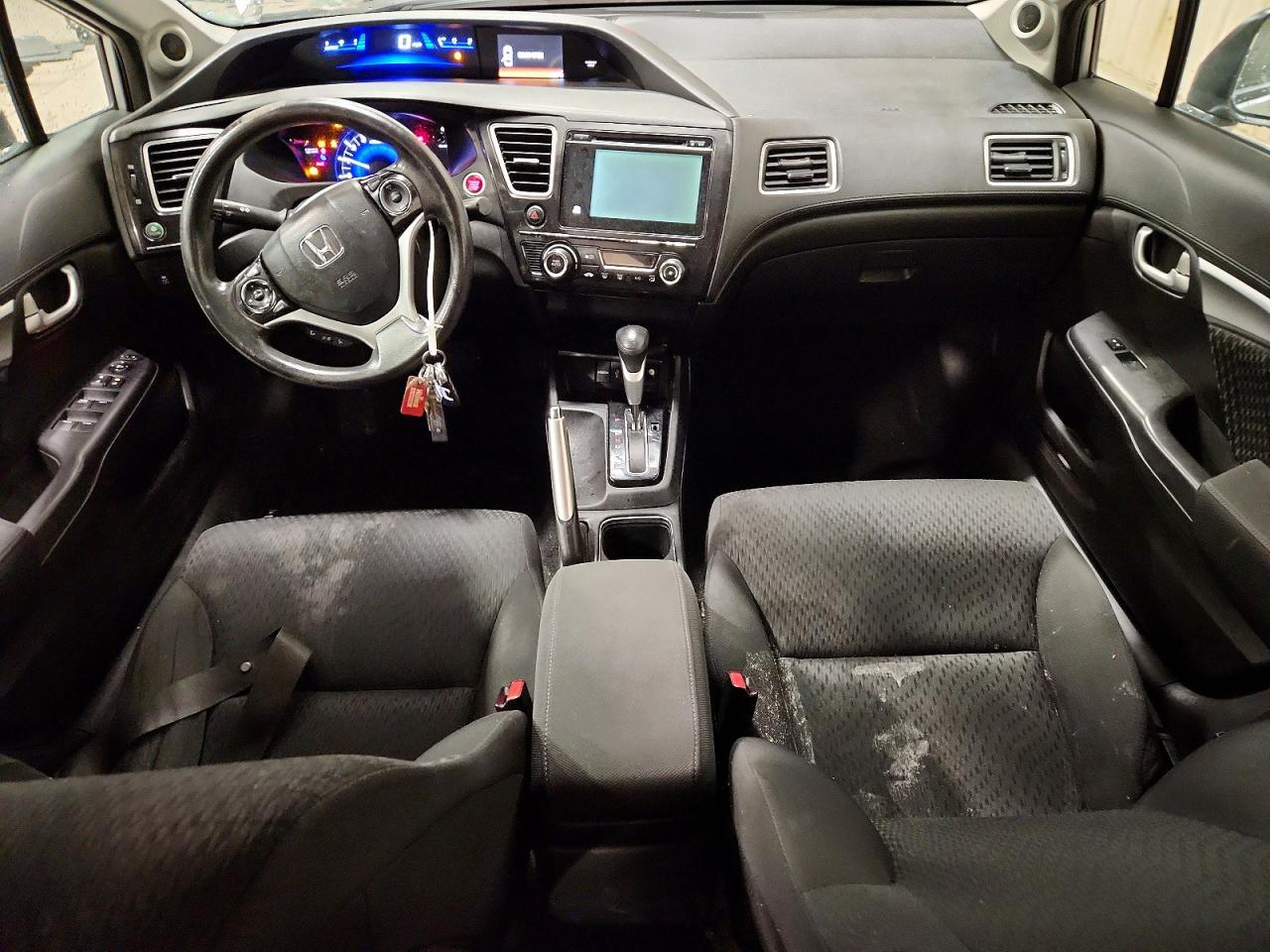 2014 Honda Civic Ex Серебряный vin: 19XFB2F89EE243043