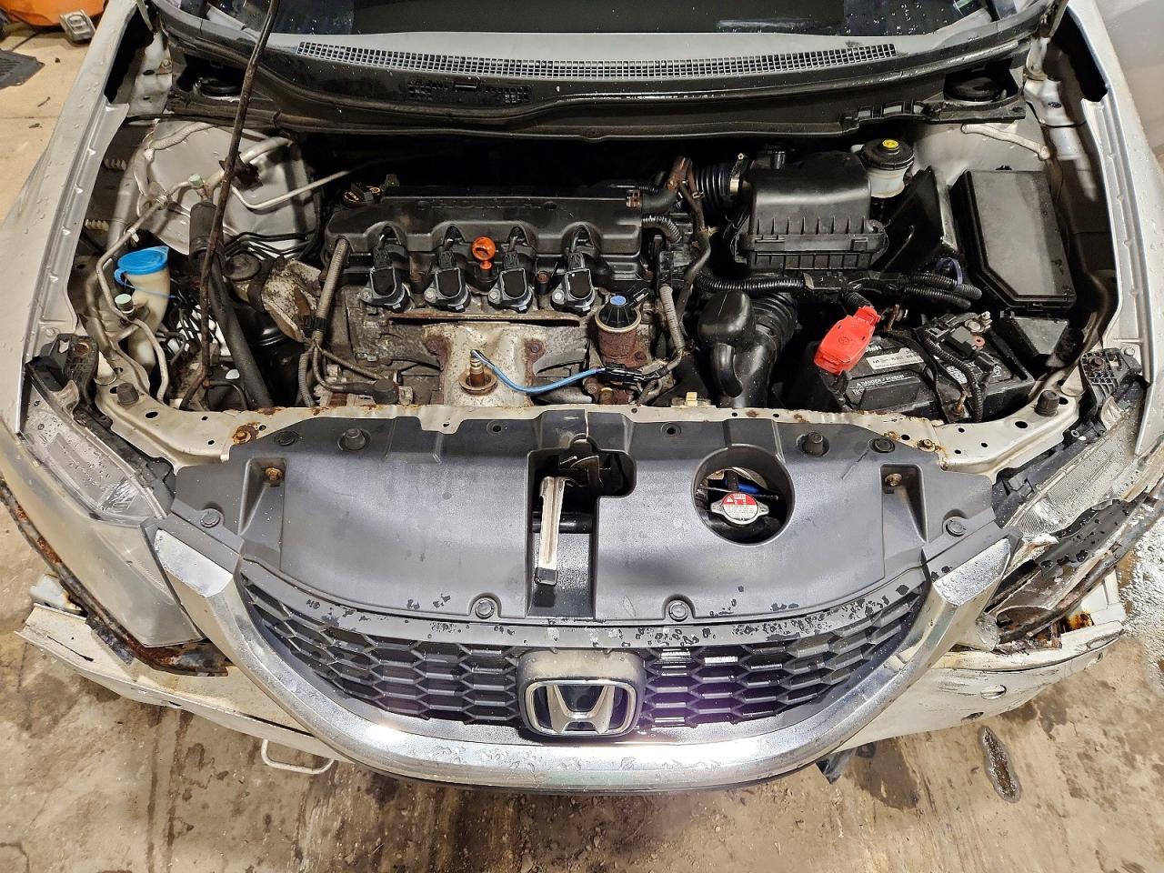 2014 Honda Civic Ex Серебряный vin: 19XFB2F89EE243043