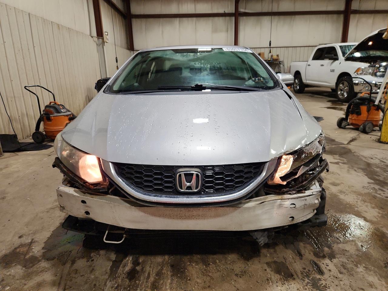 2014 Honda Civic Ex Серебряный vin: 19XFB2F89EE243043