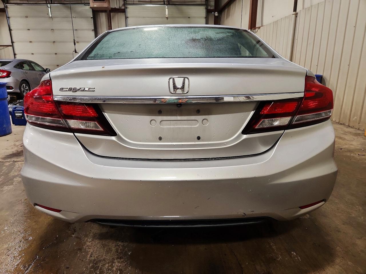 2014 Honda Civic Ex Серебряный vin: 19XFB2F89EE243043
