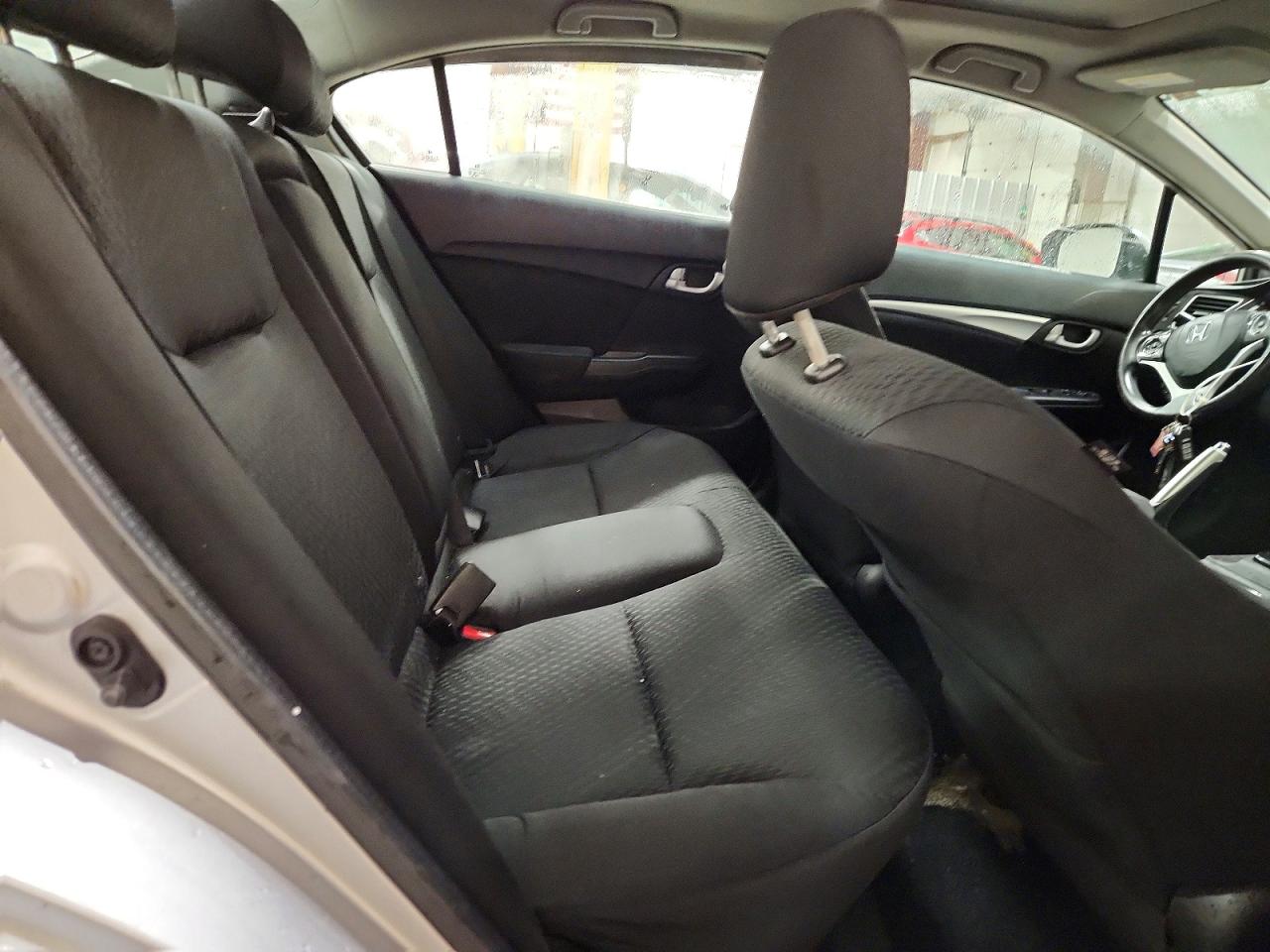 2014 Honda Civic Ex Серебряный vin: 19XFB2F89EE243043