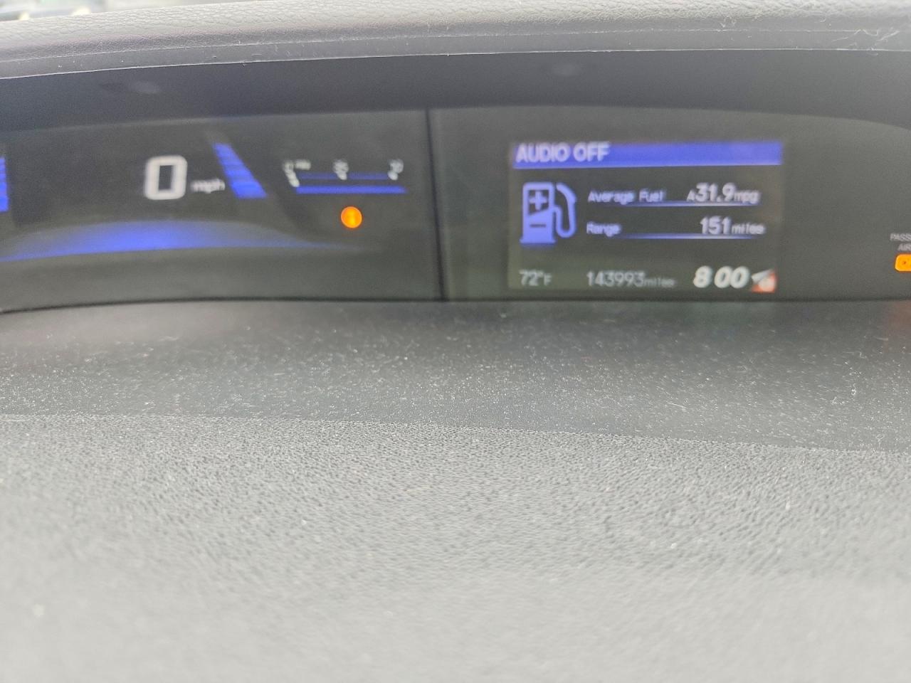 2014 Honda Civic Ex Серебряный vin: 19XFB2F89EE243043