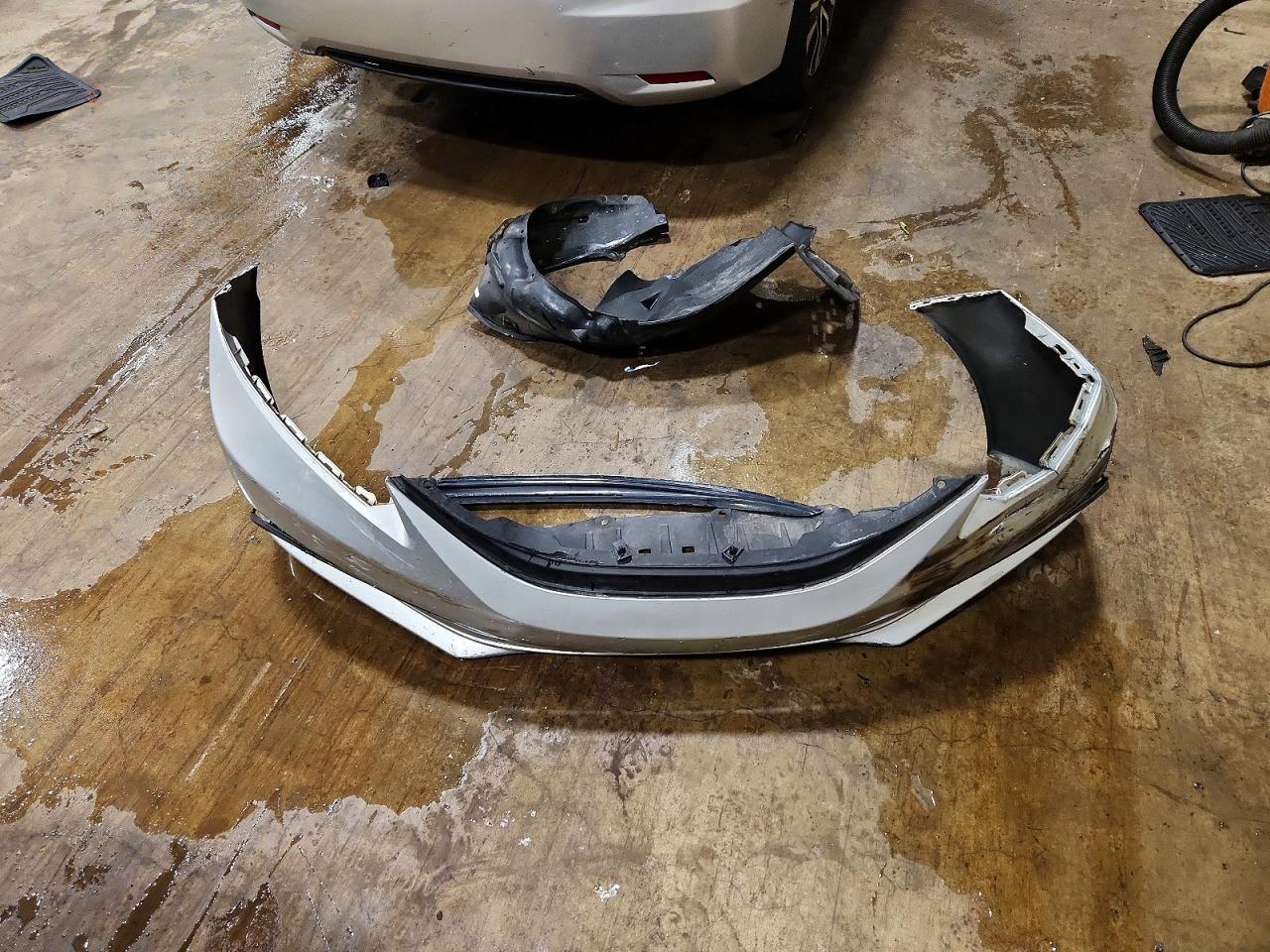 2014 Honda Civic Ex Серебряный vin: 19XFB2F89EE243043