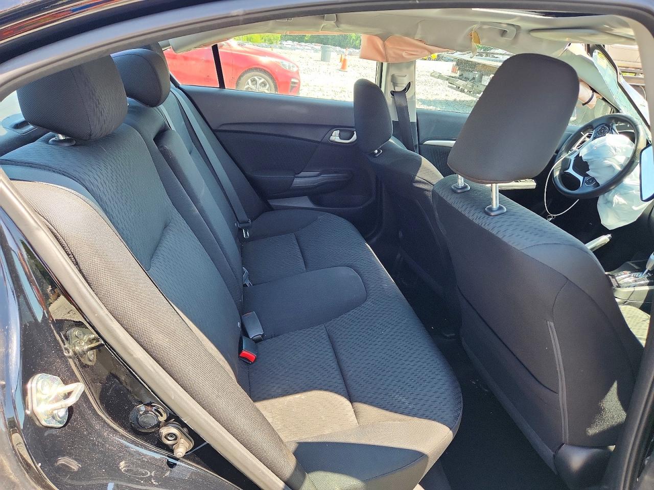2014 Honda Civic Ex Black vin: 19XFB2F89EE251594