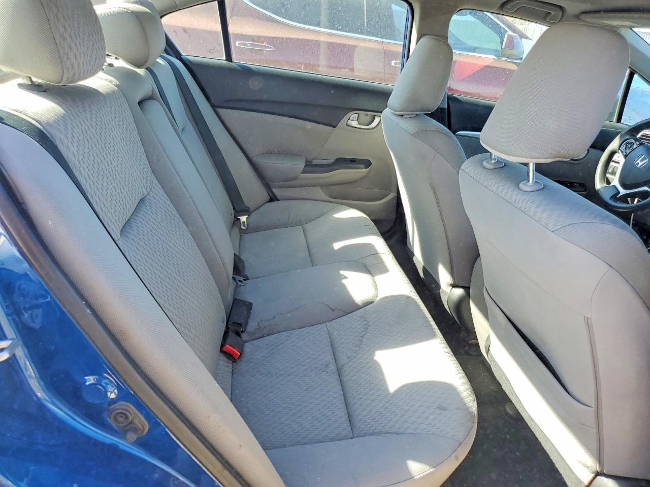 2014 Honda Civic Ex Blue vin: 19XFB2F89EE255497