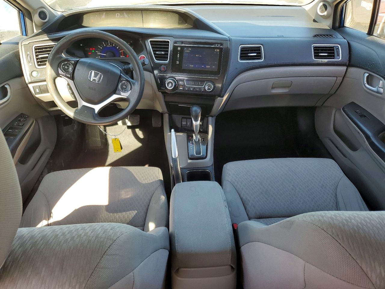 2014 Honda Civic Ex Blue vin: 19XFB2F89EE255497