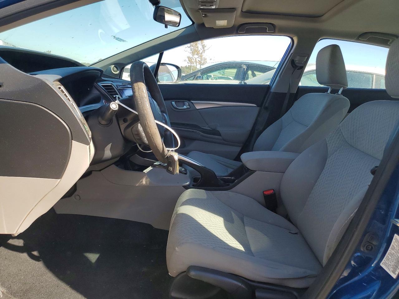 2014 Honda Civic Ex Blue vin: 19XFB2F89EE255497