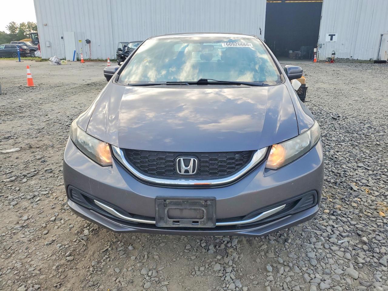 2014 Honda Civic Ex Silver vin: 19XFB2F89EE258755