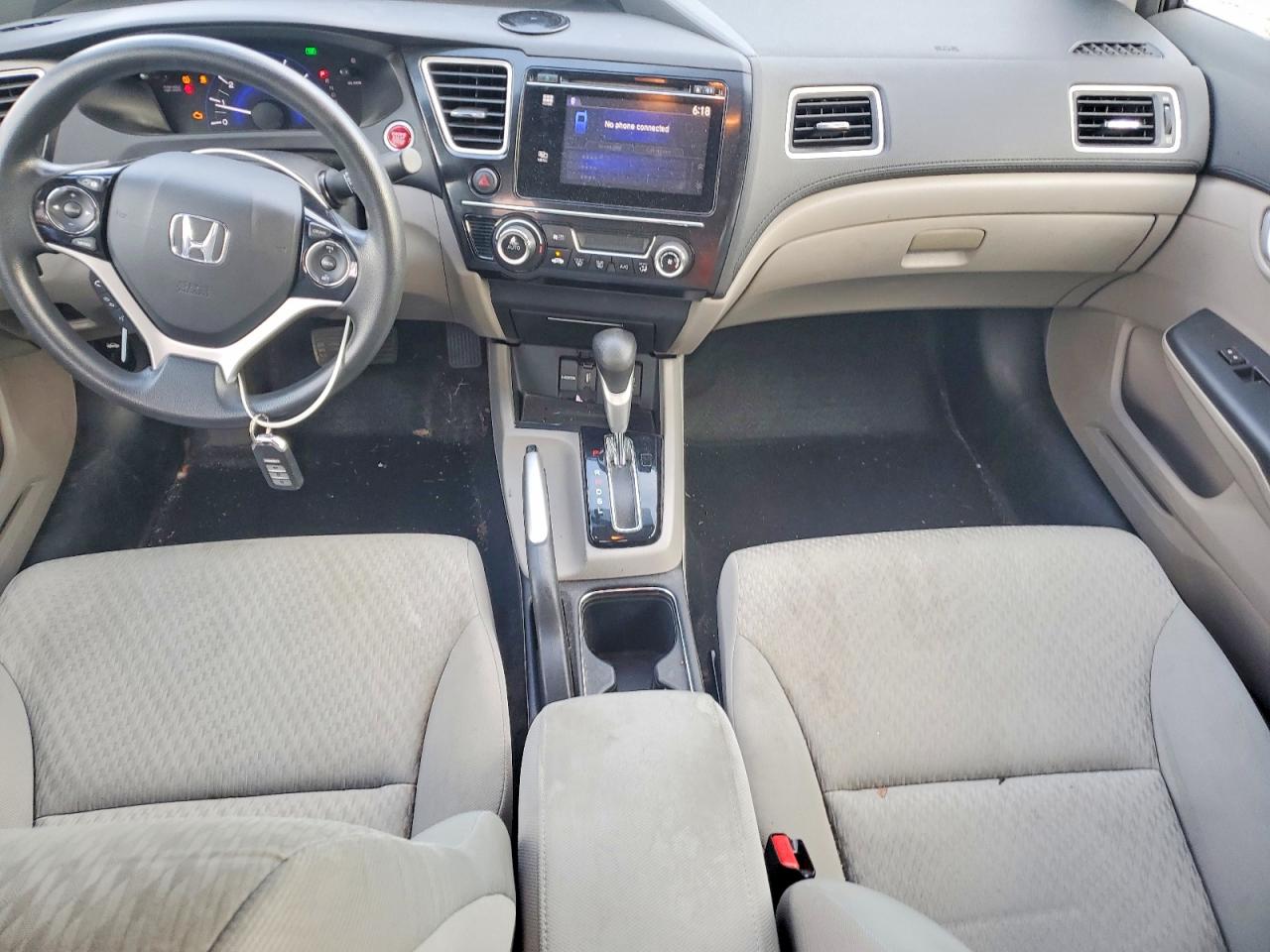 2014 Honda Civic Ex Silver vin: 19XFB2F89EE258755