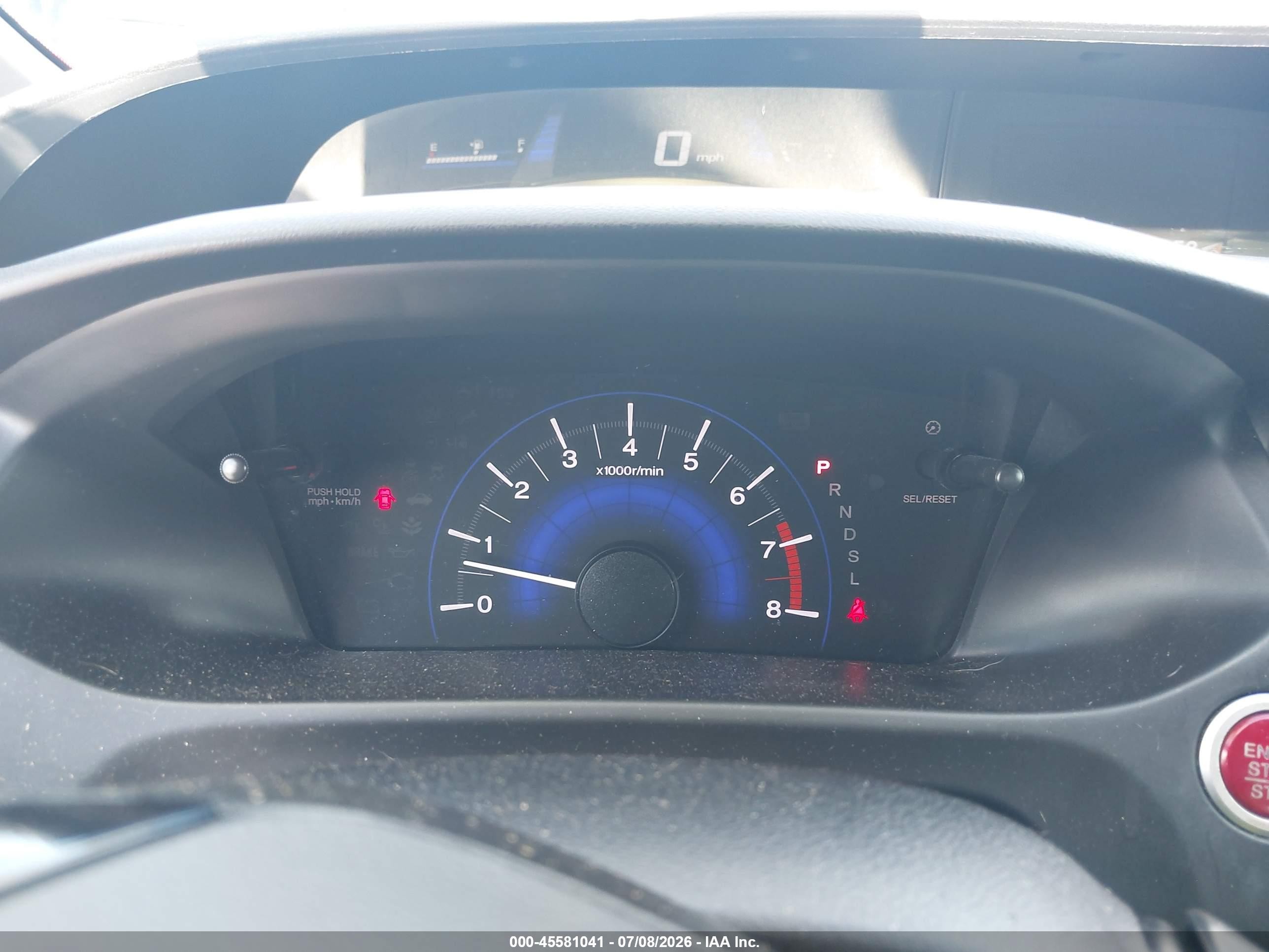 2014 Honda Civic Ex Blue vin: 19XFB2F89EE269187