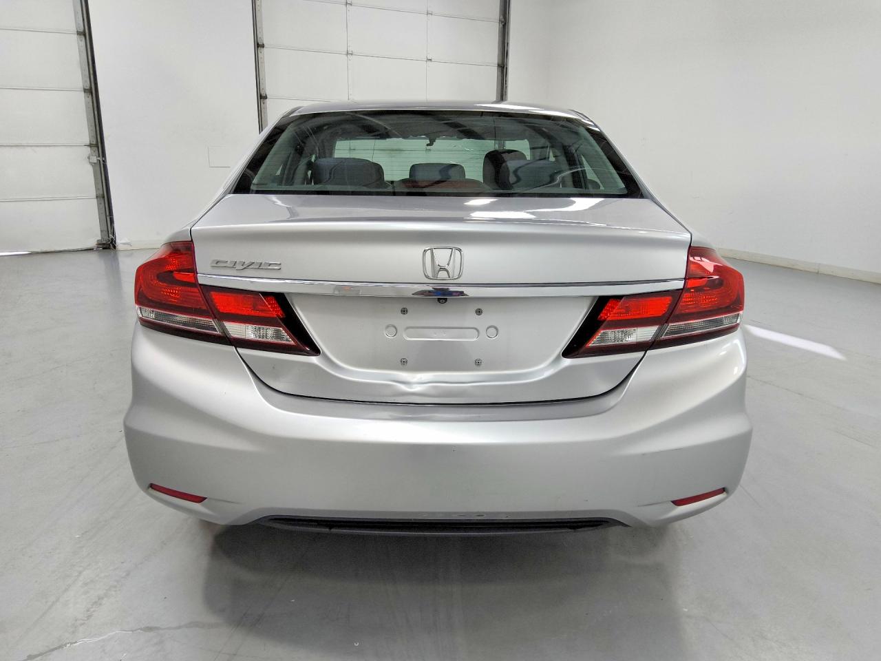 2014 Honda Civic Ex Silver vin: 19XFB2F89EE271019