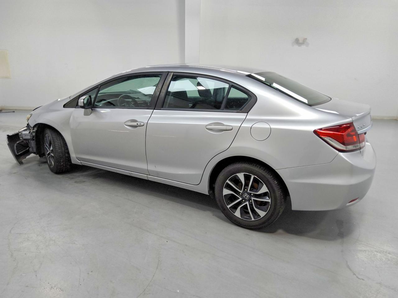 2014 Honda Civic Ex Silver vin: 19XFB2F89EE271019