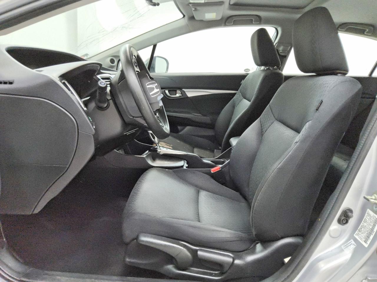 2014 Honda Civic Ex Silver vin: 19XFB2F89EE271019