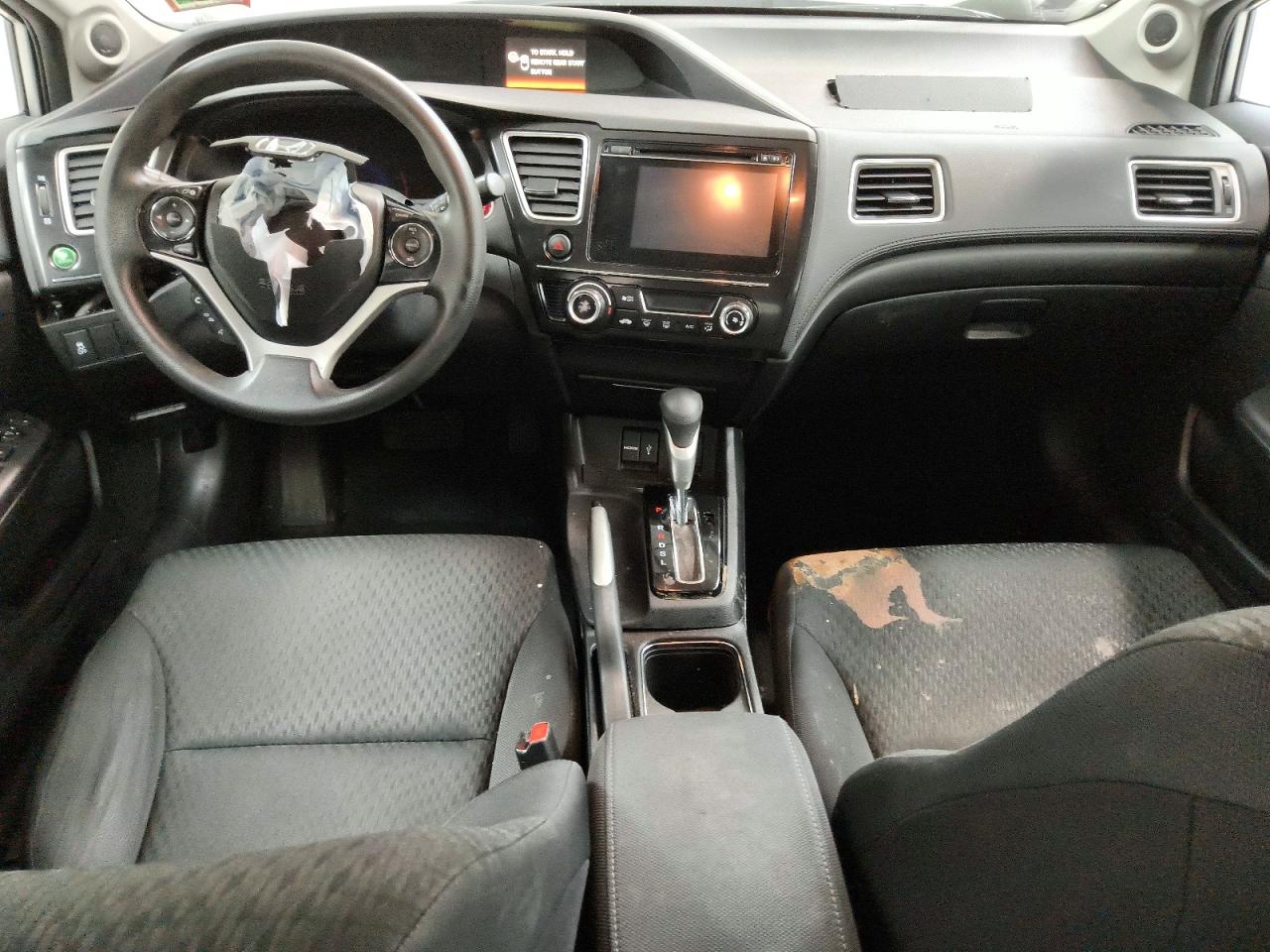 2014 Honda Civic Ex Silver vin: 19XFB2F89EE271019