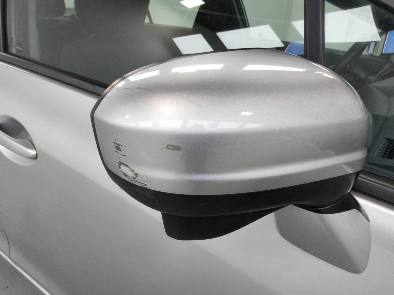 2014 Honda Civic Ex Silver vin: 19XFB2F89EE271019 Damage: Right Front Mirror Housing, Multiple Scratches Heavy, 4