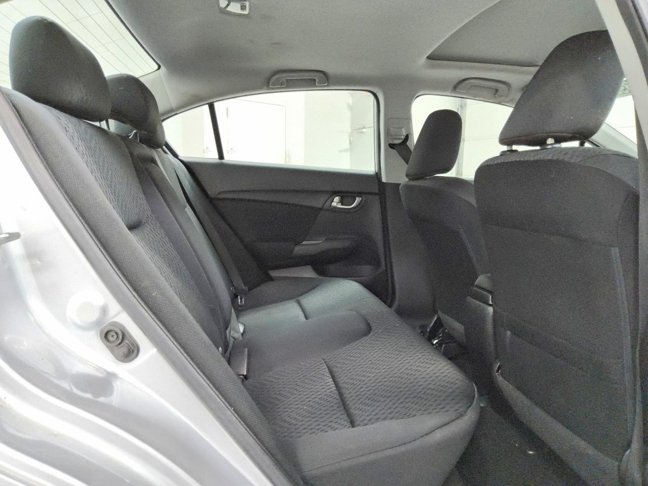 2014 Honda Civic Ex Silver vin: 19XFB2F89EE271019