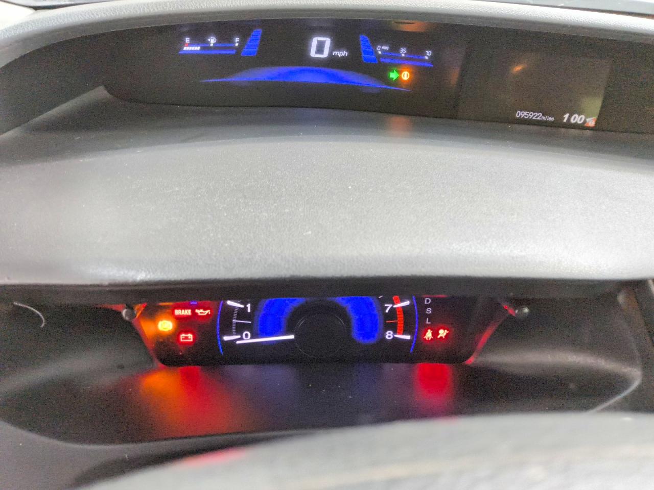 2014 Honda Civic Ex Silver vin: 19XFB2F89EE271019